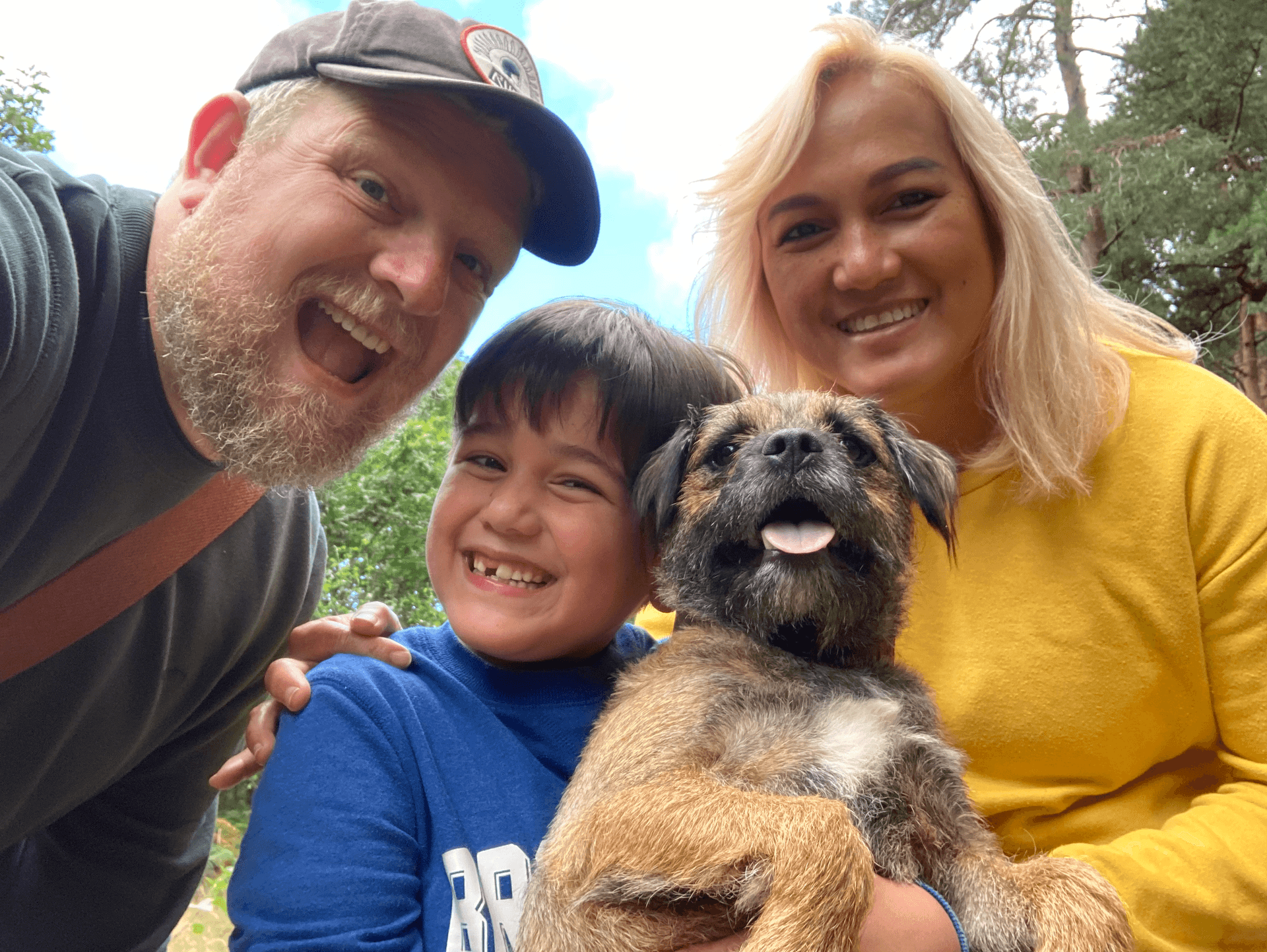 The family behind Sea & Pine