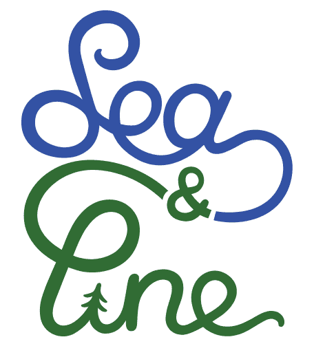 Sea and Pine Logo